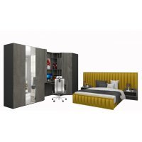 A Dormitor DIVINO 140 x 200 x 240 cm ST Kronos 11 / K352